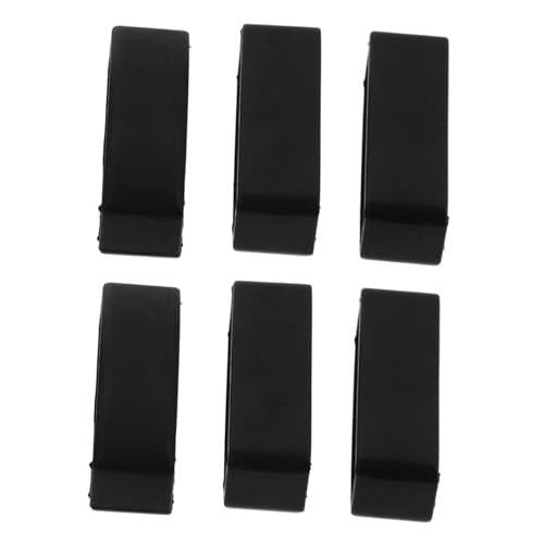 Veemoon Ersatz-Uhrenarmband Gurt Strapazierfähigem TPU – 6er Set Uhrenschlaufen Für Sicheren Halt - Passend Für Verschiedene Uhrenmodelle Flexibel Und Langlebig von Veemoon