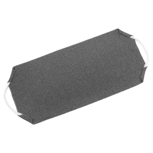 Veemoon Exfolierendes Duschpeeling Tuch mit Langem Griff Praktisches Badetuch aus Polyester Reich Schäumend Langlebig und Komfortabel für Gründliche Rückenreinigung und Ganzkörperpflege von Veemoon