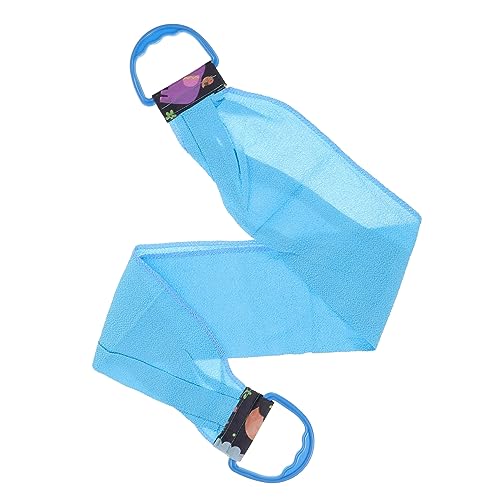 Veemoon Rückenschrubber Für Dusche Körperschrubber Mit Peeling-wirkung Badetuch Aus Robustem Material Rückenpeeling-tool Zur Hautreinigung Schrubbtuch Für Nacken Beine Und Schultern von Veemoon