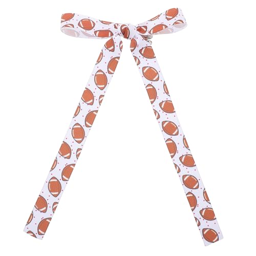 Veemoon Haarspange Mit Stoffschleife Und Langem Haarschmuck Mit Schleife Und Quaste Für Mädchen Klassisches Design Für Jeden Anlass von Veemoon