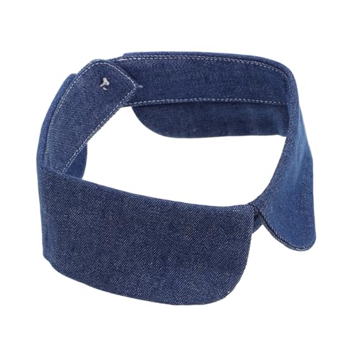Veemoon Abnehmbarer Dekorativer Denim Kragen Für Damen Falscher Choker Kragen Für Blusen Pullover Und Accessoires Modisches Outfit-highlight Vielseitig Einsetzbar Atmungsaktiv Und von Veemoon