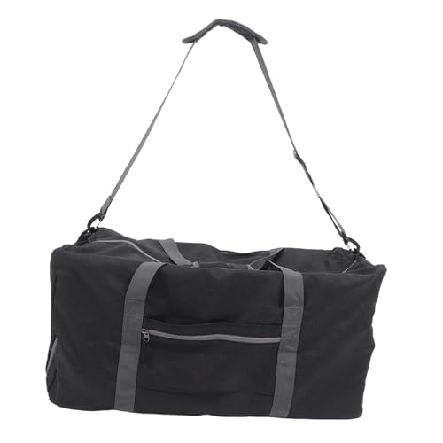 Veemoon Faltbare Reisetasche Mit Schuhfach Strapazierfähige Zusammenklappbare Sporttasche Für Damen Und Herren Leicht Und Robust Als Wochenendtasche Oder Übernachtungstasche von Veemoon