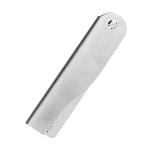 Veemoon Faltbarer Bartkamm für Herren Feinzahniger Tragbarer Styling Kamm für Haare Bart und Schnurrbart Kompakter Reise Kamm Multifunktional für Tägliche Pflege von Veemoon