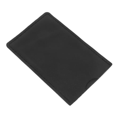 Veemoon Faltbarer Bartkamm mit Pu ledertasche für Herren Kompakter Taschenkamm Langlebiger Schutz für Bart Holzkämme Komfortabel Tragbar für Reisen und Tägliche Pflege von Veemoon