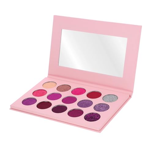 Veemoon Farben Lidschatten Palette Gepresst Hochpigmentiert Für Jeden Hautton Einfach Anzuwenden Langanhaltend Für Party Make-up von Veemoon