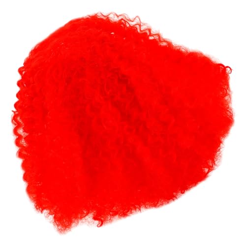 Veemoon Lockige Damenperücke Lang Afrikanische Perücke Gewellte Lockige Perücke Aus Kunsthaar Für Cosplay Party Festival von Veemoon