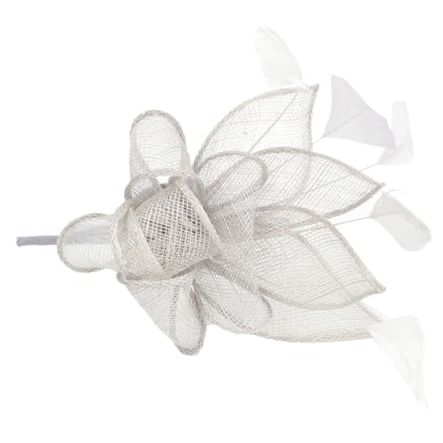 Veemoon Fascinator-stirnband Für Damen Haarspange Für Teeparty Und Cocktailparty Vintage-hut Für Halloween Und Weihnachten Geeignet Für Kurze Und Lange Haare von Veemoon