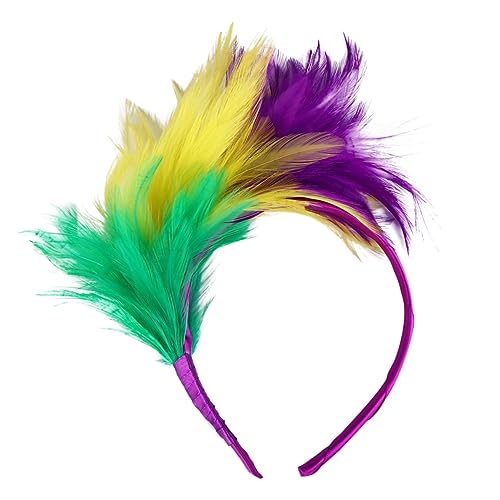 Veemoon Fascinator Mit Federn Für Hochzeiten Und Halloween Eleganter Haarschmuck Für Damen Und Mädchen Für Partys Und Feiern von Veemoon