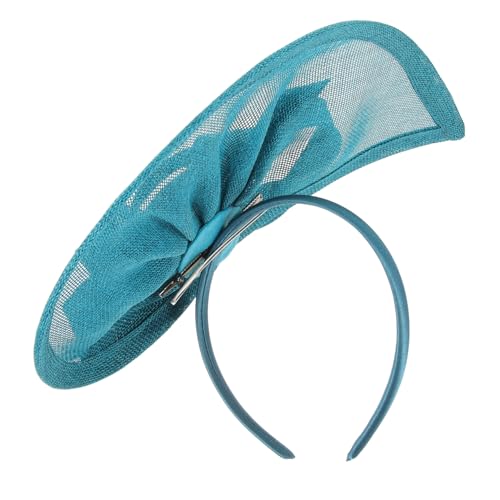 Veemoon Fascinator Damen Kleiner Hut Aus Mesh Für Hochzeiten Maskenbälle Und Cocktailpartys Einfach Tragbares Haarzubehör von Veemoon
