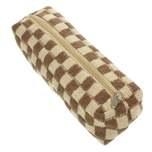Veemoon Federmäppchen im Schachbrettmuster Produkt Organizer Federmäppchen groß schüleretui schreibwaren Organizer Multifunktions-Aufbewahrungstasche praktisches Schreibwarenetui Polyester Veemoon Federmäppchen im Schachbrettmuster Produkt Organizer Federmäppchen groß schüleretui schreibwaren Organizer Multifunktions-Aufbewahrungstasche praktisches Schreibwarenetui Polyester von Veemoon