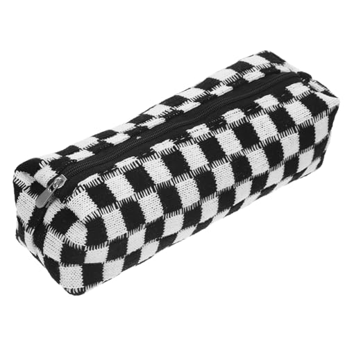 Veemoon Federmäppchen Mit Reißverschluss Für Stifte Bleistifte Und Lineale Tragbares Schreibwarenetui Für Teenager Und Studenten Organizer Für Schreibwaren Und Andere Kleinigkeiten von Veemoon