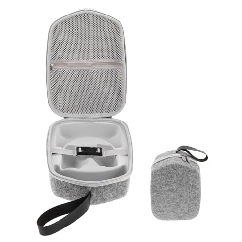 Veemoon Felt Vr Brillen Aufbewahrungstasche Mit Tragegriff Stoßfeste Reisetasche Für Vr-Brillen Kompatibel Mit Praktische Handtasche Zur Aufbewahrung von Veemoon