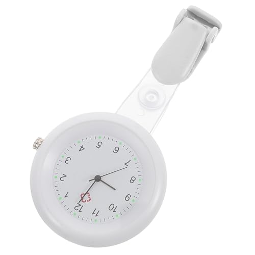 Veemoon Clip-Uhr Für Leichte Quarz-taschenuhr Mit Praktischem Clip Für Einsatz Im Und Pflegeeinrichtungen Elegantem Design Und Robuster Bauweise von Veemoon