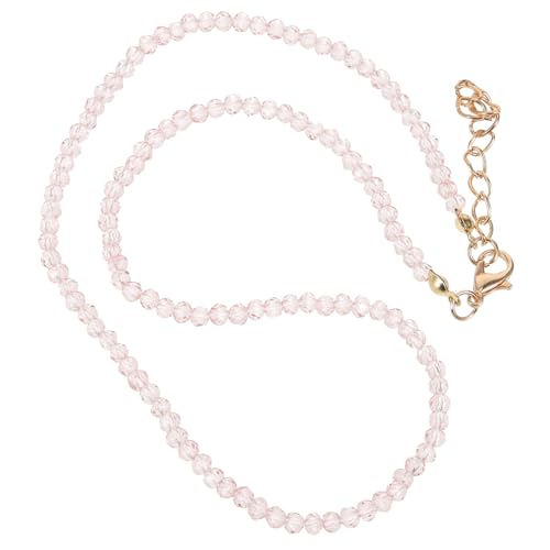 Veemoon Kristallhalskette Für Frauen Zierlicher Halsschmuck Verstellbare Kette Mit Kristallverzierung Leicht Und Sicher Für Sommertage Und Feierliche Anlässe von Veemoon