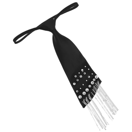 Veemoon Krawatte Für Damen Polyesterfliege Vorgebundene Fliege Für Uniformen Und Freizeitkleidung Stofffliege Damenkrawatte Kleidungsfliege von Veemoon