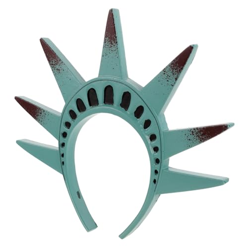 Veemoon Statue Stirnband Für Kostümpartys Verstellbares Kostümzubehör Für Halloween Und Patriotische Feiern Bequeme Haarschmuck Für Erwachsene von Veemoon