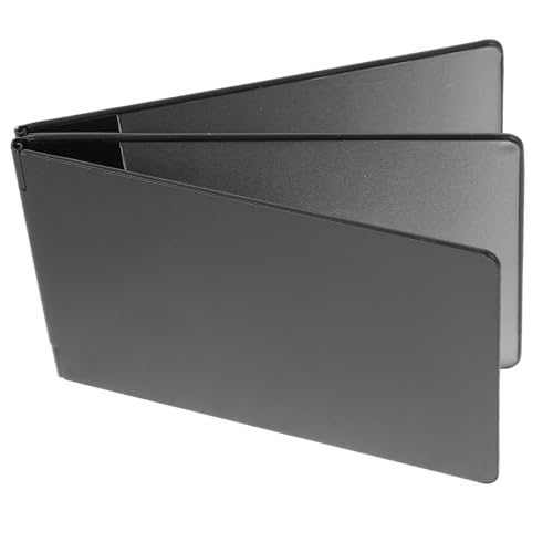 Veemoon Führerscheinkartenhalter mit Großem Fassungsvermögen Multifunktionaler Autoschein Organizer für Führerscheine Geld und Münzen in Elegantem Schwarz Langlebig und Praktisch für von Veemoon