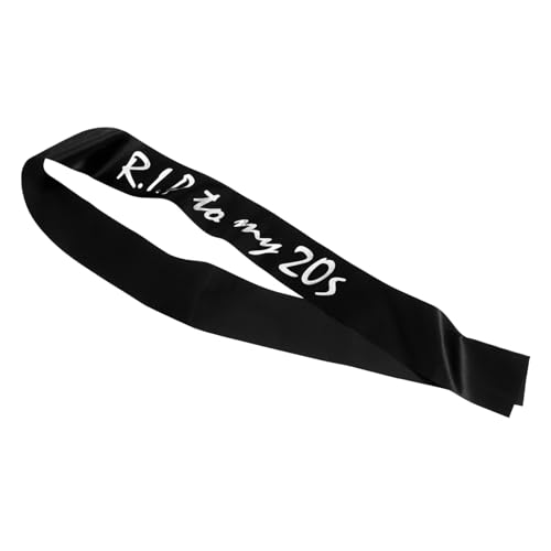 Veemoon Geburtstagsschärpe Für Geburtstagsparty Aus Strapazierfähigem Material Leicht Und Langlebig Mit Schickem Design Und Wunderschönen Farben Für Dekoration von Veemoon