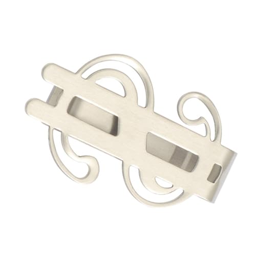 Veemoon Geldklammer Für Bargeld Und Karten Leichter Und Tragbarer Geldscheinklammer Für Moderne Als Geldclip Lesezeichen Oder Papierklammer von Veemoon