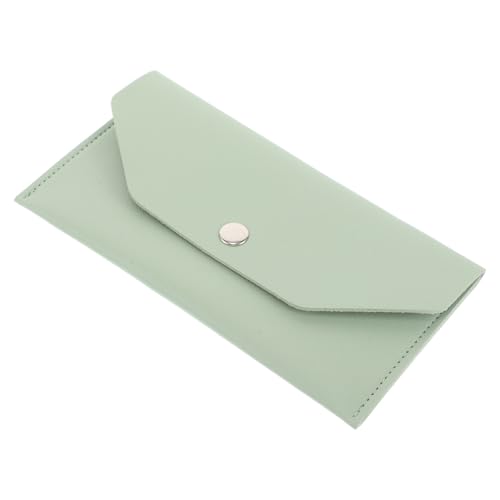 Veemoon Langer Pu-Leder Geldbeutel Für Damen Eleganter Geldorganizer Mit Fächern Für Bargeld Münzen Und Kreditkarten Handlich Und Stilvoll Für Alltag Und Reisen von Veemoon