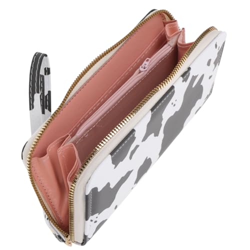 Veemoon Geldbörse Für Damen Langer Reise Clutch Mit Handgelenkband Für Abendveranstaltungen Und Praktisch Für Karten Und Essentials von Veemoon