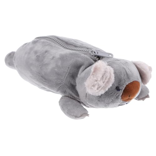 Veemoon Geldbörse Koala Plüsch Form Münze Aufbewahrungstasche Kleingeldbeutel Cartoon Wechselgeldbeutel Tragbar Für Damen Mädchen Shopping Party Strand von Veemoon
