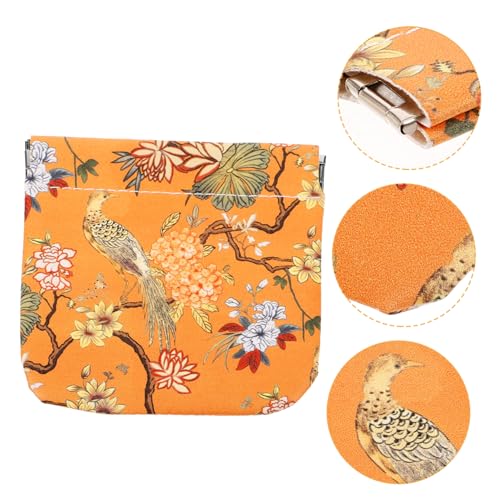 Veemoon Kleingeldbeutel Mit Praktischem Verschluss Kompakte Tasche Für Bargeld Lippenstifte Und Zusätzliche Tragbar Und Stilvoll Für Damen von Veemoon