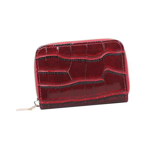 Veemoon Kleines Kreditkartenetui Mit Reißverschluss Kartenhalter Geldbörse Für Damen Kompakt Und Leicht Tragbar Für Reisen Und Outdoor-aktivitäten von Veemoon