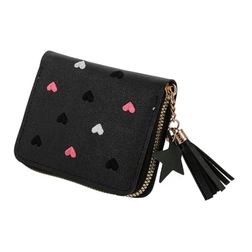 Veemoon Cute Zipper Wallet Für Kompakte Geldbörse Für Münzen Und Kreditkarten Multifunktionaler Geldbeutel Mit Sicherem Reißverschluss Tragbar Und Klein Für Unterwegs von Veemoon