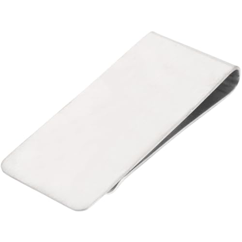 Veemoon Geldklammer Für Herren Schlanker Geldclip Aus Edelstahl Geldscheinklammer Für Kreditkarten Tragbare Geldaufbewahrung Slim Wallet Für Bargeld Und Karten von Veemoon