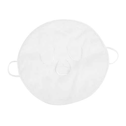 Veemoon Gesichtshandtuch Maske für Heiße und Kalte Anwendungen Wiederverwendbares Handtuch für Gesichtsbehandlungen für Damen Spa und Hautpflege mit Universeller und Praktischen Funktionen von Veemoon