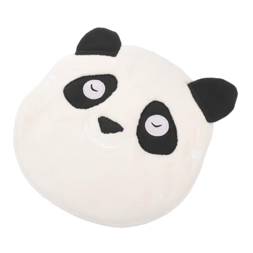 Veemoon Gesichtsmaske Handtuch aus Weichem Korallenvlies Dickes Einloch Design mit Sicherem Band Rutschfest und Niedlich für Verschiedene Maskengrößen und Entspannte Hautpflege von Veemoon