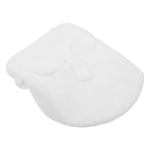 Veemoon Gesichtsmaske Handtuch mit Kordel Doppellagiges Dickes Hautpflege tuch für Warm kalte Kompresse Große Abdeckung Wiederverwendbares Schnell Trocknendes Beauty gesichtstuch in von Veemoon