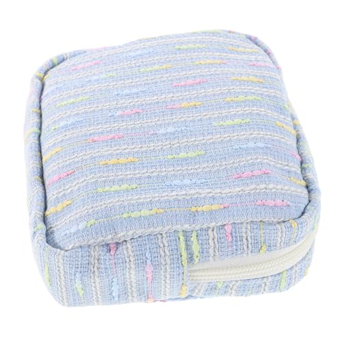 Veemoon Streifige Kosmetiktasche Mit Großem Fassungsvermögen Reise-Organizer-Tasche Im Japanischen Stil Tragbare Aufbewahrungstasche Für Damenmakeup von Veemoon