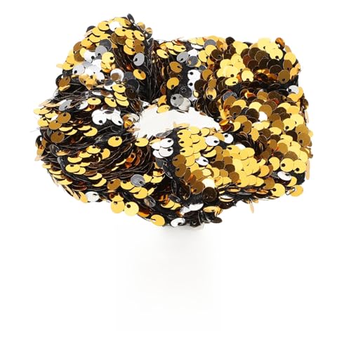 Veemoon Glitzernde Gold Scrunchies Mit Pailletten – Elastische Haargummis Für Mädchen Und Frauen - Perfekt Für Weihnachten Und Partys - Ideal Zum Halten Von Pferdeschwänzen Veemoon Glitzernde Gold Scrunchies Mit Pailletten – Elastische Haargummis Für Mädchen Und Frauen - Perfekt Für Weihnachten Und Partys - Ideal Zum Halten Von Pferdeschwänzen von Veemoon
