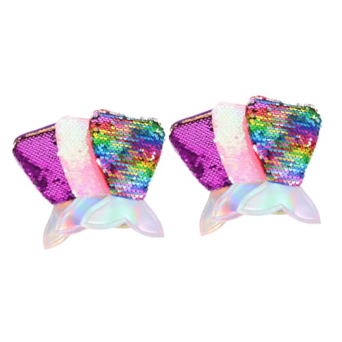 Veemoon 6stücke Meerjungfrau Geldbörsen Für Mädchen Tragbare Mini Crossbody Taschen Für Mädchen Einkaufen Und Ausgehen von Veemoon