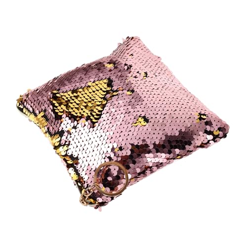 Veemoon Make-up Tasche Mit Reißverschlüssen Damen Kosmetiktasche Aus Strapazierfähigem Material Handtasche Für Geldbörse Schlüssel Mobiltelefon Und Kosmetika Für Partys Und Alltag von Veemoon