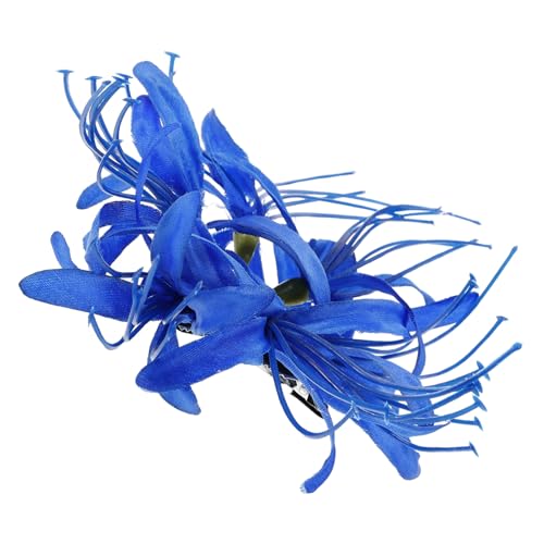 Veemoon Große Blumen Haarklammer Haarspange für Damen Rutschfester Haargreifer für Hochzeiten und Partys Dekorativer Haarschmuck Leicht und Kompakt Veemoon Große Blumen Haarklammer Haarspange für Damen Rutschfester Haargreifer für Hochzeiten und Partys Dekorativer Haarschmuck Leicht und Kompakt von Veemoon