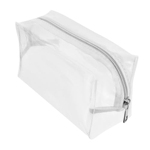 Veemoon Große Durchsichtige Kosmetiktasche für Damen Wasserabweisende Makeup Tasche mit Reißverschluss Vielseitige Kulturbeutel für Reisen und Alltag Praktische Aufbewahrungstasche für von Veemoon