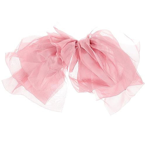 Veemoon Große Haarklammer Damen Schleifen Haarspange Frühling Haarclip Elegant Farbverlauf Friseurbedarf für Dickes und Langhaar Styling Zubehör von Veemoon