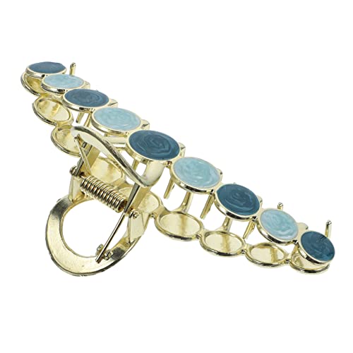 Veemoon Große Haarklammer Metall Haarkralle für Dickes Haar Rutschfest Eleganter Haarschmuck Damen Haarklammer für Alltag und Festlichkeiten von Veemoon