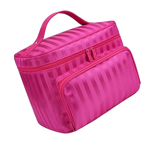 Veemoon Reise Kosmetiktasche Großes Fassungsvermögen Makeup Organizer mit Reißverschluss für Damen und Herren für Reisen und Outdoor Aktivitäten von Veemoon