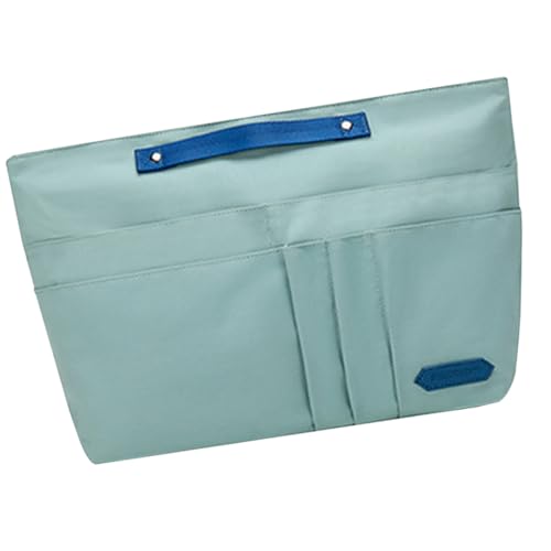 Veemoon Große Kosmetiktasche mit Hoher Kapazität Leichter Freistehender Kulturbeutel aus Kratzfestem Polyester Tragbarer Make up Organizer für Reisen und Alltag Vielseitige von Veemoon