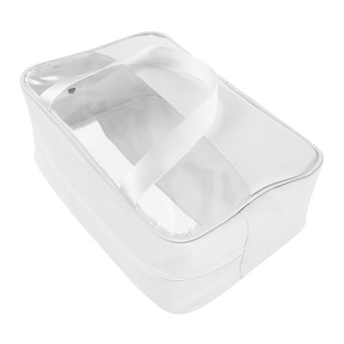 Veemoon Große wasserdichte Kosmetiktasche mit Tragegriff Multifunktionale Make Up Tasche für Reisen und Schule Transparenter Kulturbeutel mit Viel Stauraum Praktischer Organizer für Damen Veemoon Große wasserdichte Kosmetiktasche mit Tragegriff Multifunktionale Make Up Tasche für Reisen und Schule Transparenter Kulturbeutel mit Viel Stauraum Praktischer Organizer für Damen von Veemoon
