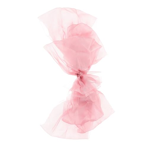 Veemoon Großer Damen Haarklammer Bowknot Frühling Haarclip Leicht Elegant Haltbar für Alltag und Party in Zartem von Veemoon