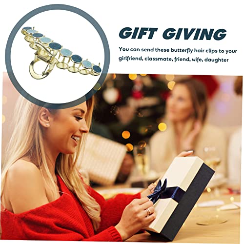 Veemoon Große Metall-haarspange Haarklammer Für Frauen Langlebige Haar-accessoires Feste Haltekraft Geeignet Für Dickes Feines Und Langes Haar von Veemoon