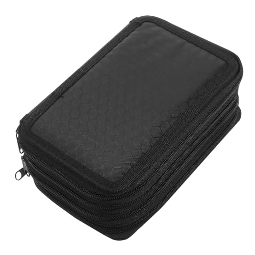 Veemoon Schultertasche Aus Oxford Reißverschluss Zum Aufbewahren Von Stiften Bleistiften Schreibwarenorganizer Leicht Und Tragbar Für Junge Mädchen Und Studenten von Veemoon