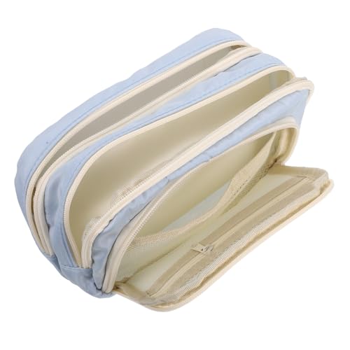 Veemoon Großes Federmäppchen mit Fächern Leichtes Reißverschluss Mäppchen für Schüler Geräumiges Praktisches Stifteetui für Schule Kunstbedarf und Reise Organisierter von Veemoon