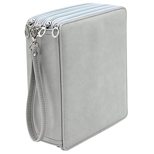 Veemoon Großes Kapazitäts Federmäppchen mit Reißverschluss Multifunktionale Stiftetui für Zeichnungen für Schüler und Künstler Enthält Elastische Halterungen für Stifte Zufällige Farbe Veemoon Großes Kapazitäts Federmäppchen mit Reißverschluss Multifunktionale Stiftetui für Zeichnungen für Schüler und Künstler Enthält Elastische Halterungen für Stifte Zufällige Farbe von Veemoon