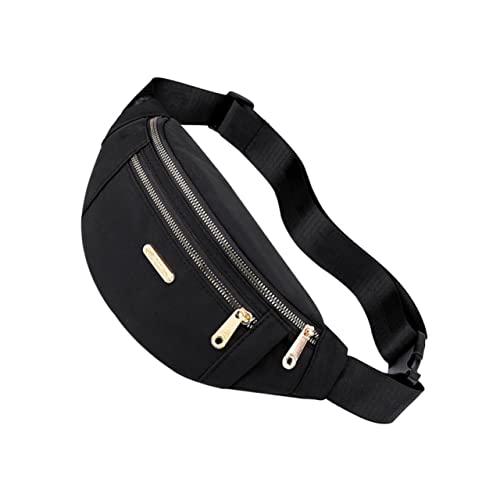 Veemoon Verstellbare Hüfttasche Für Damen Multifunktions Handytasche Anti Verlust Schwarz Freizeit Und Sporttasche Für Reisen Wandern Joggen von Veemoon